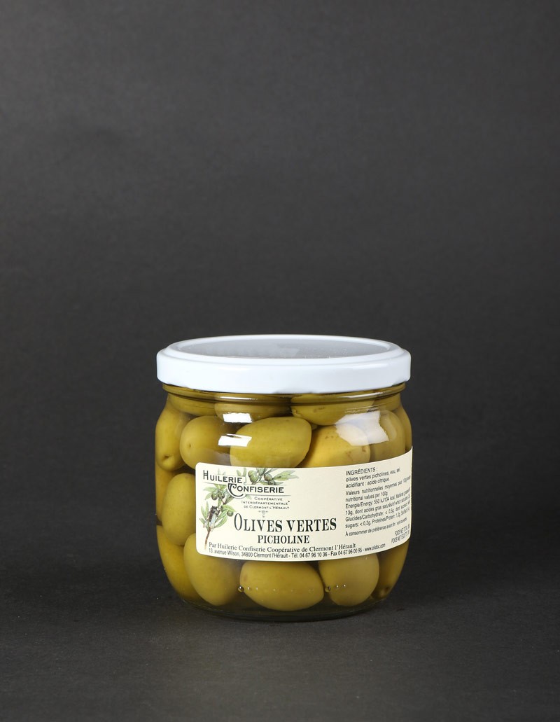Olives Vertes Picholine 200 gr