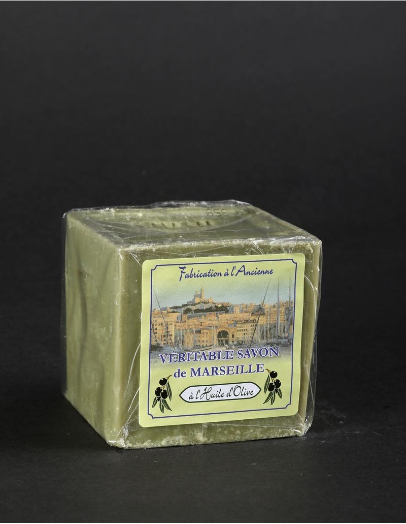 Savon de Marseille à l'Huile d'Olive 300 gr